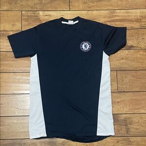 Navy and White Men's Jersey